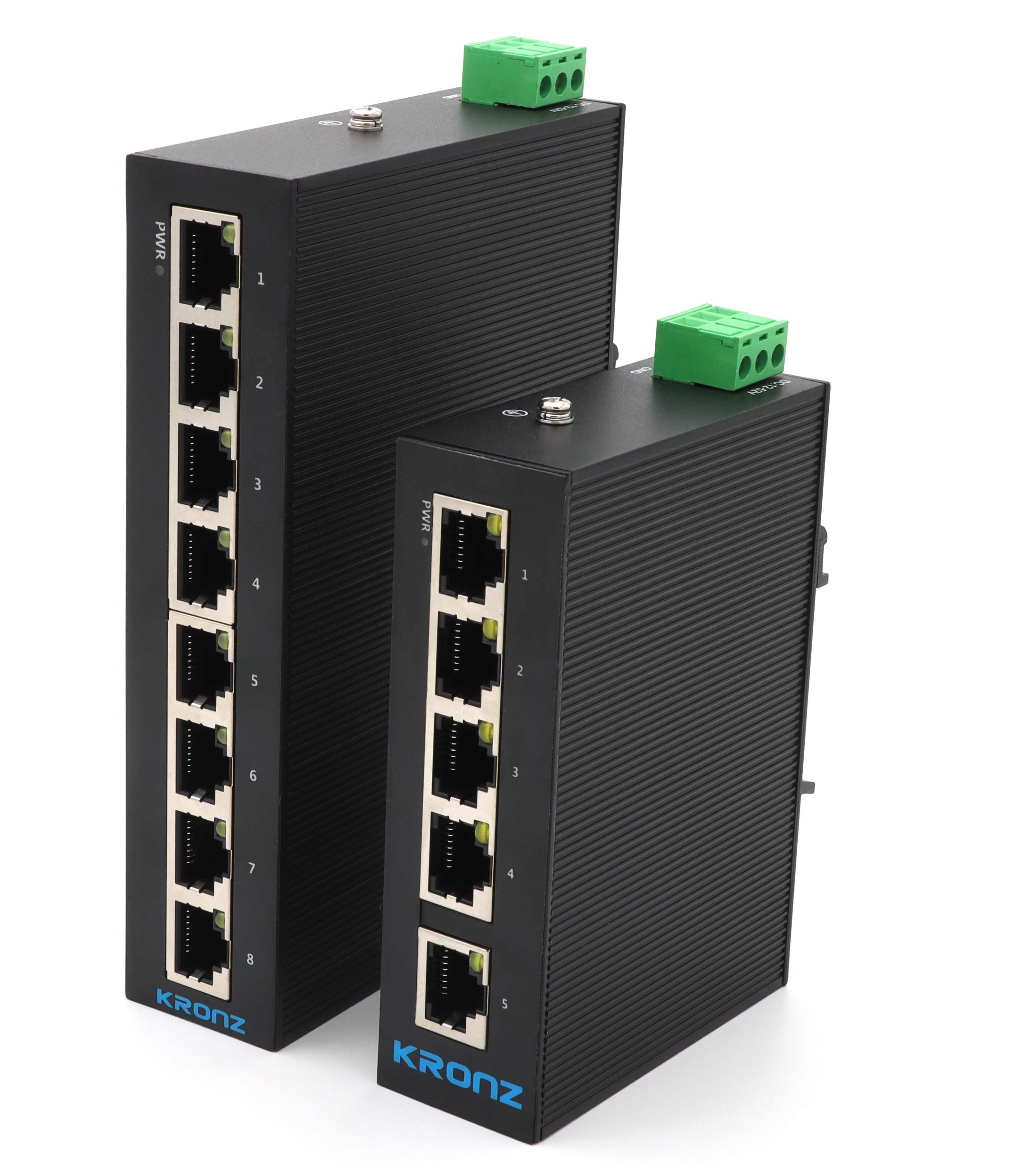 Industrial ethernet switches