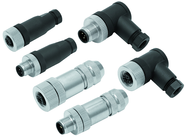 Field-wirable connectors