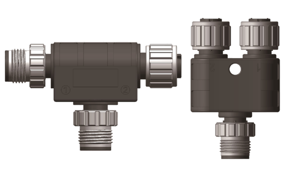 T-distributor/Y-distributor